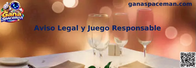 Aviso legal y juego responsable de Gana Spaceman