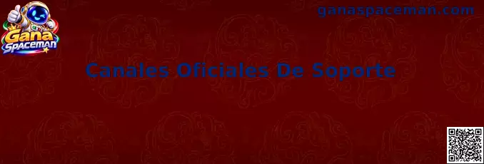 Guía de Canales Oficiales De Soporte de Gana Spaceman