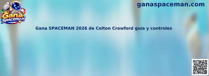 Imagen ilustrativa de Gana SPACEMAN 2026 de Colton Crawford, guía de juego y controles