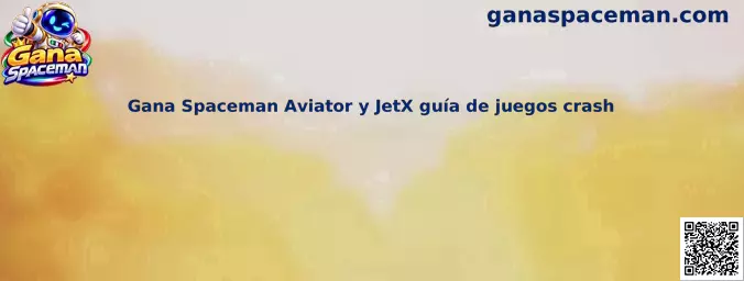 Imagen ilustrativa de la guía sobre Spaceman, Aviator y JetX y sus mecánicas de juegos crash