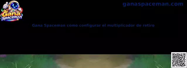 Guía visual para configurar un multiplicador de retiro en Spaceman