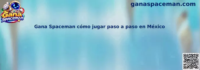 Guía visual de Gana Spaceman para conocer cómo jugar paso a paso en México