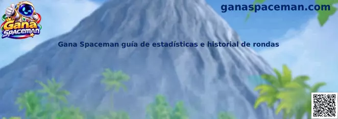 Imagen de referencia para la guía de estadísticas, multiplicadores e historial de rondas de Gana Spaceman