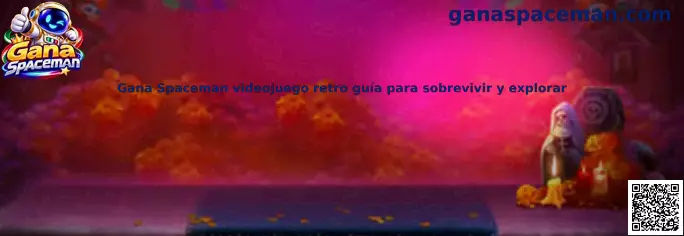 Imagen ilustrativa de Gana Spaceman para una guía de exploración y supervivencia en un videojuego retro