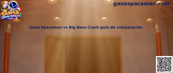 Imagen ilustrativa de la comparación entre Spaceman y Big Bass Crash