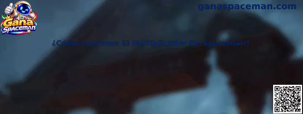 Explicación visual de cómo funciona el multiplicador de Spaceman