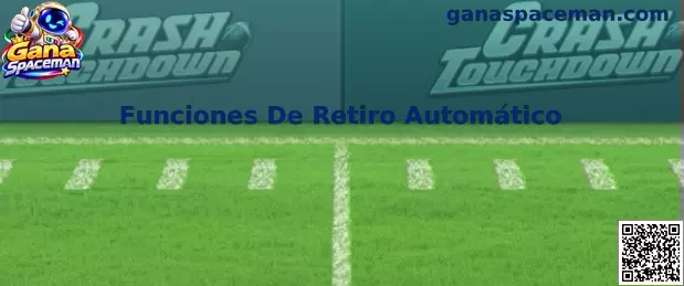 Guía visual de Funciones De Retiro Automático en Gana Spaceman