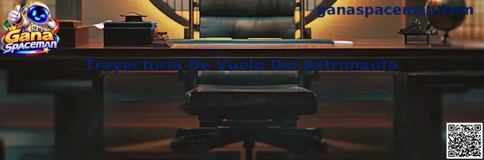 Representación de la Trayectoria De Vuelo Del Astronauta en Gana Spaceman