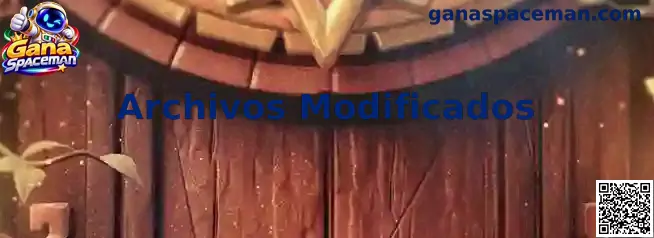 Información sobre Archivos Modificados