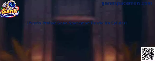 Gana Spaceman en una pantalla de celular con controles táctiles