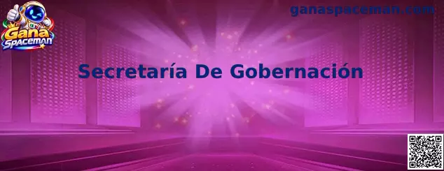 Referencia visual relacionada con la Secretaría de Gobernación de México