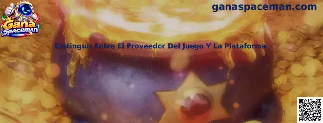 Guía para distinguir al proveedor del juego de la plataforma al utilizar Spaceman