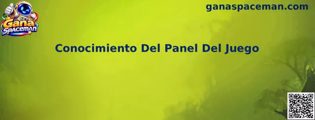 Referencia visual para conocer el panel del juego en Gana Spaceman