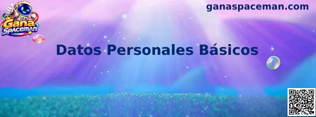 Guía de Datos Personales Básicos para un registro digital informado
