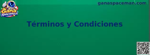 Términos y Condiciones de Gana Spaceman