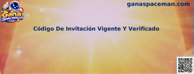 Guía de Gana Spaceman para comprobar un código de invitación vigente y verificado