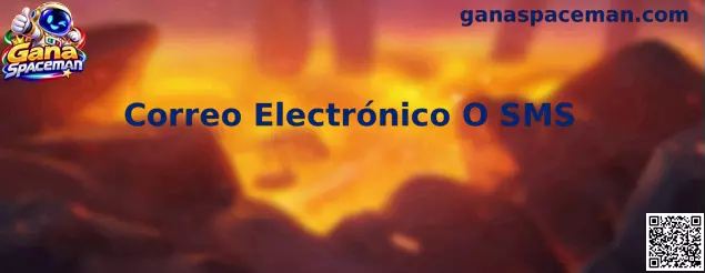 Correo Electrónico O SMS para activación de cuenta