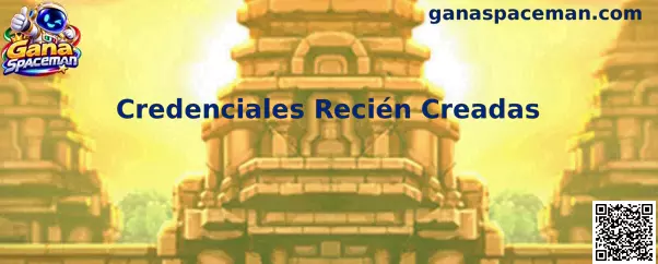 Credenciales Recién Creadas Gana Spaceman