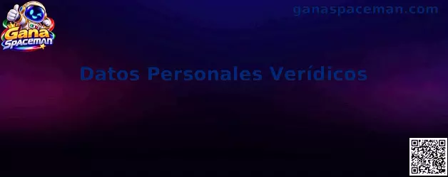 Datos Personales Verídicos en Gana Spaceman