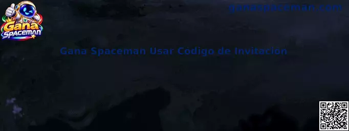 Guía visual de Gana Spaceman Usar Código de Invitación